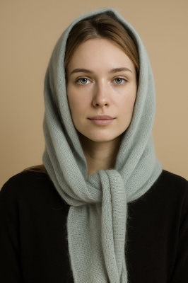 Косынка Фиалка HT6660 ментол