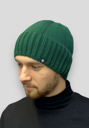 Шапка Линкольн A6962/1 MAN т.зеленый