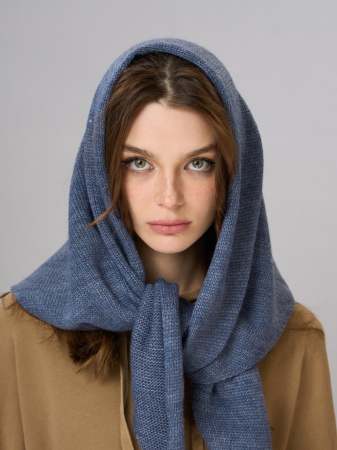 Косынка Вика А5862 св.джинс