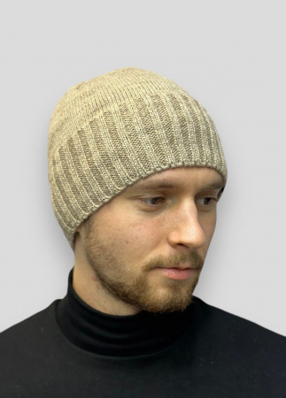 Шапка Линкольн A6962/1 MAN бежевый